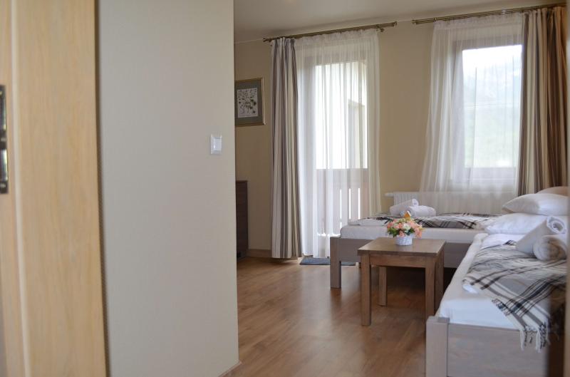 Apartmán s balkónom