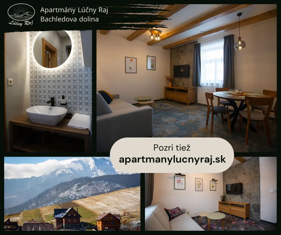 Apartmány Lúčny Raj